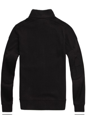 Men hoodie zip style long sleeve